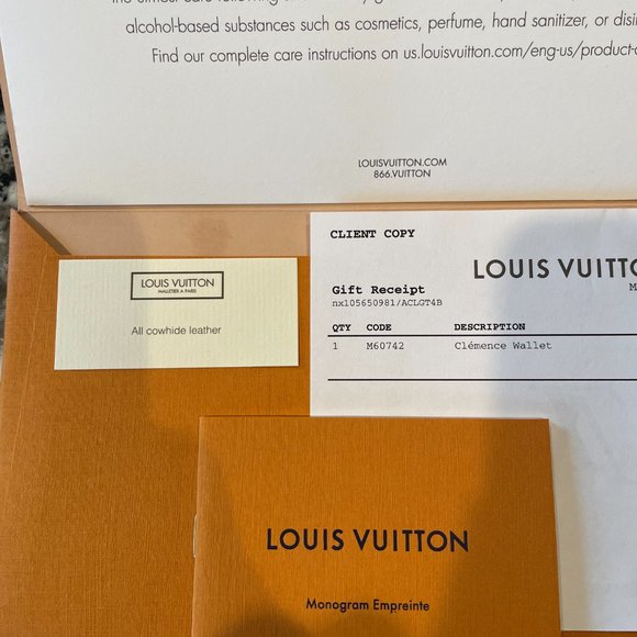 Louis Vuitton Clemence Wallet - Picture 4 of 7